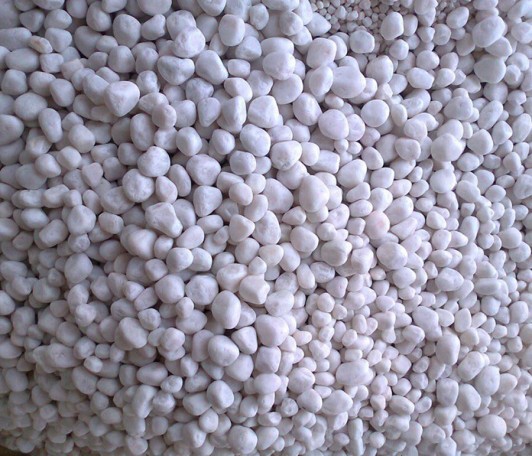 White Unpolished Pebbles | GreenPlanet Kerala